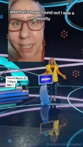 I m going to be on tv