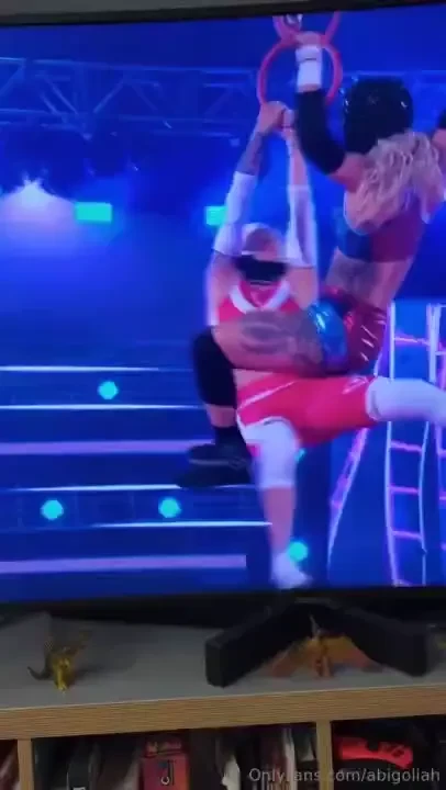 If onlyfans is getting too expensive just watch gladiators on bbc 