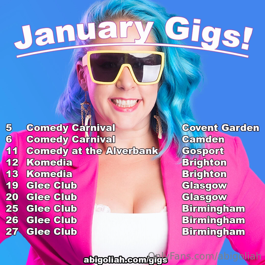 Hey want to see me do stand up comedy i m all over the place this 