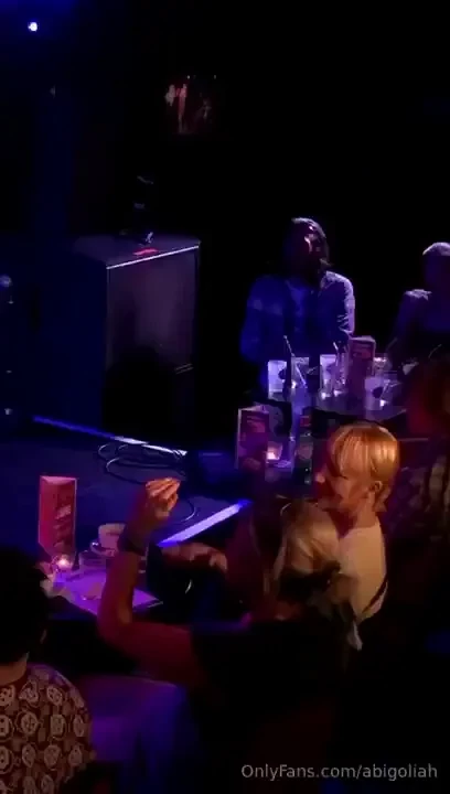 Who else has one of these in a side table 