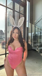 Pretty as a bunny and just as sweet