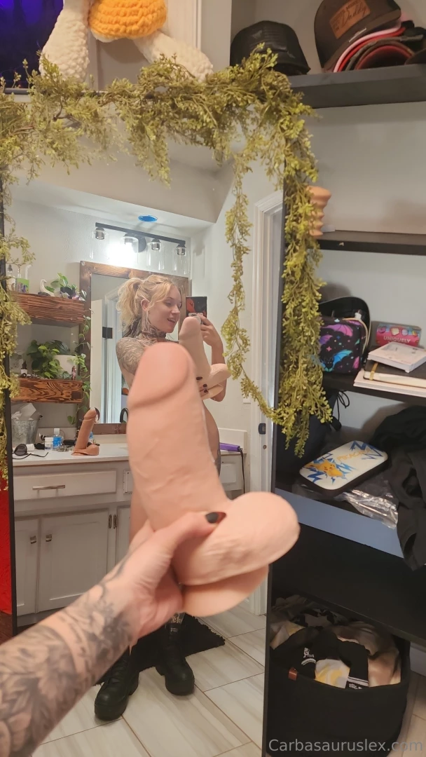 I took a ride on something thick yesterday make sure you re subscribed 