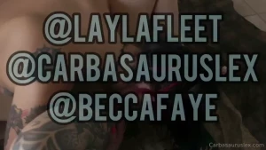 Fuck me friday and they did laylafleetof got so horny after watching part 1
