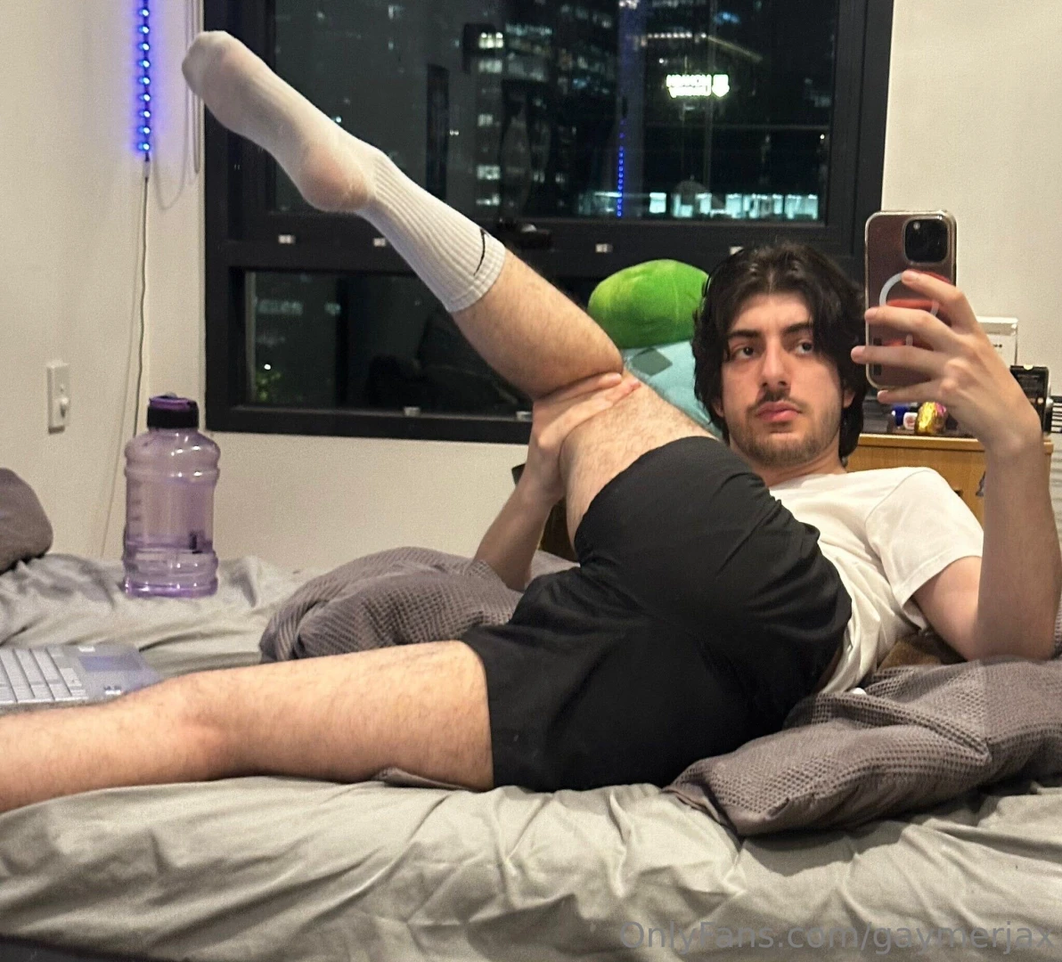 Stretching out to get stretched out 