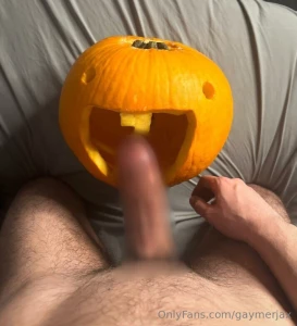 My halloween video is here this tight wet pumpkin hole made me shoot