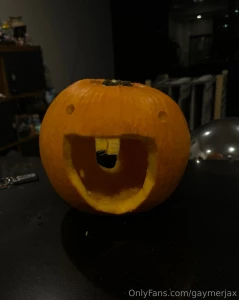 My halloween video is here this tight wet pumpkin hole made me shoot part 1