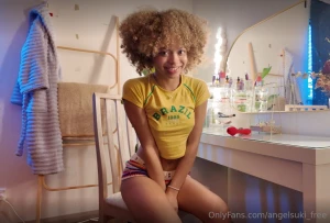 Fuck i was so wet when i did these 2 videos i wish my toy was a real