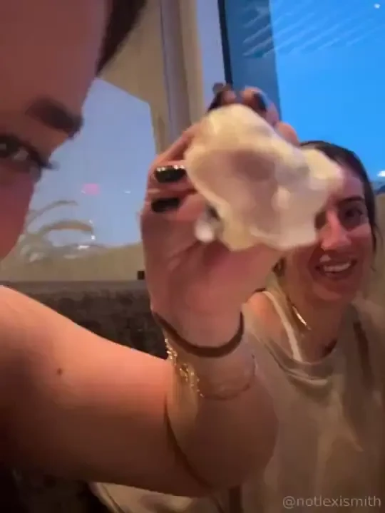 You guys this might be the start of my muckbang career these were the part 3 