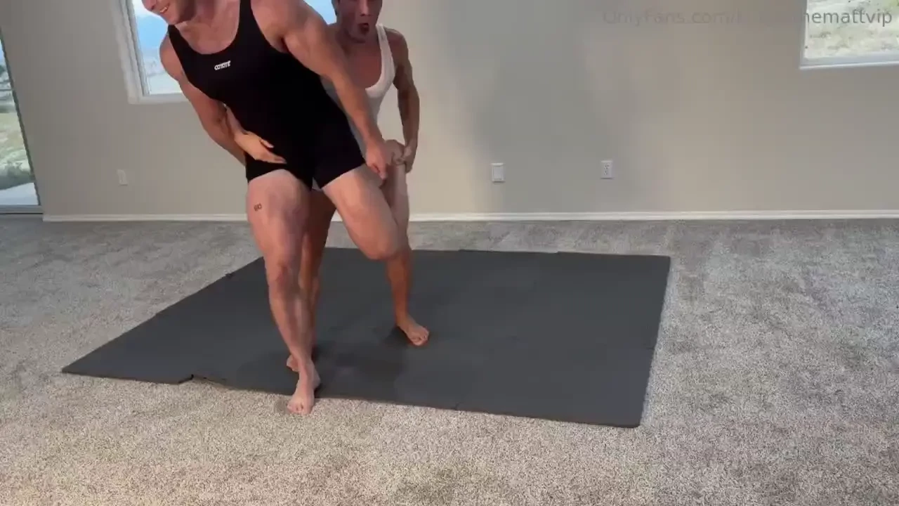 Teaser thursday kyle and i wrestle to see who the alpha is every time 