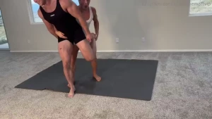 Teaser thursday kyle and i wrestle to see who the alpha is every time