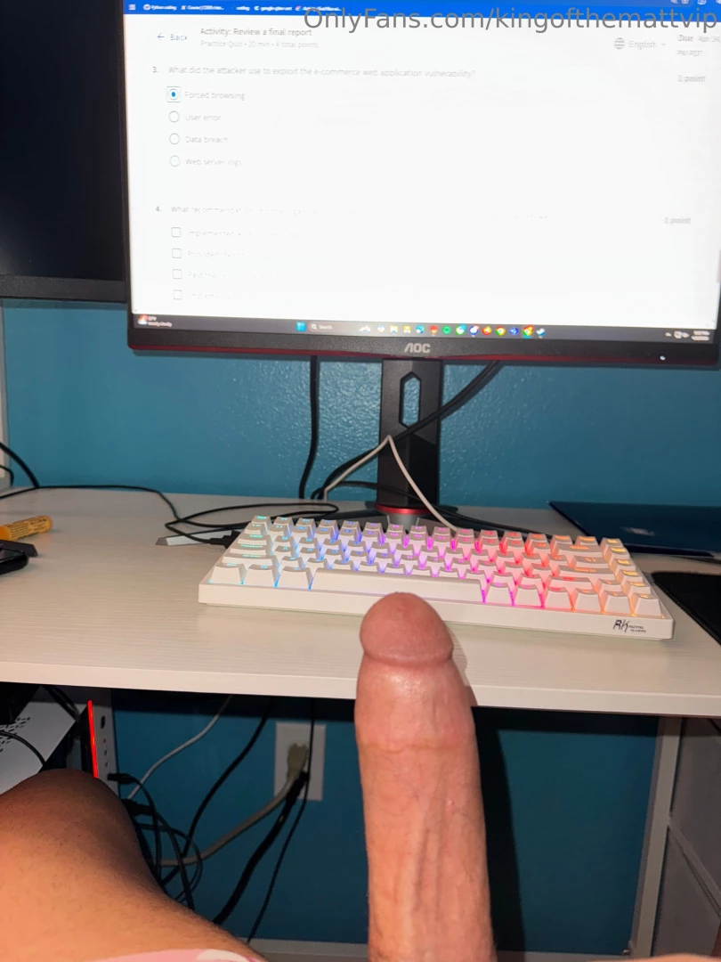 Accidentally left before uploading the video so i will have to send it 