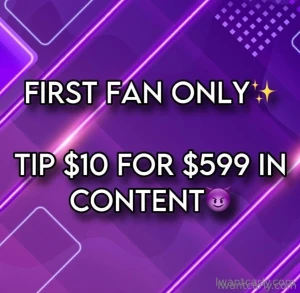 First fan only part 544