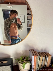 Caught the light just right abs tight print heavy vibe unreal tell me