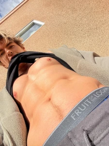 Fresh air good vibes and a body that s built for more than just showin