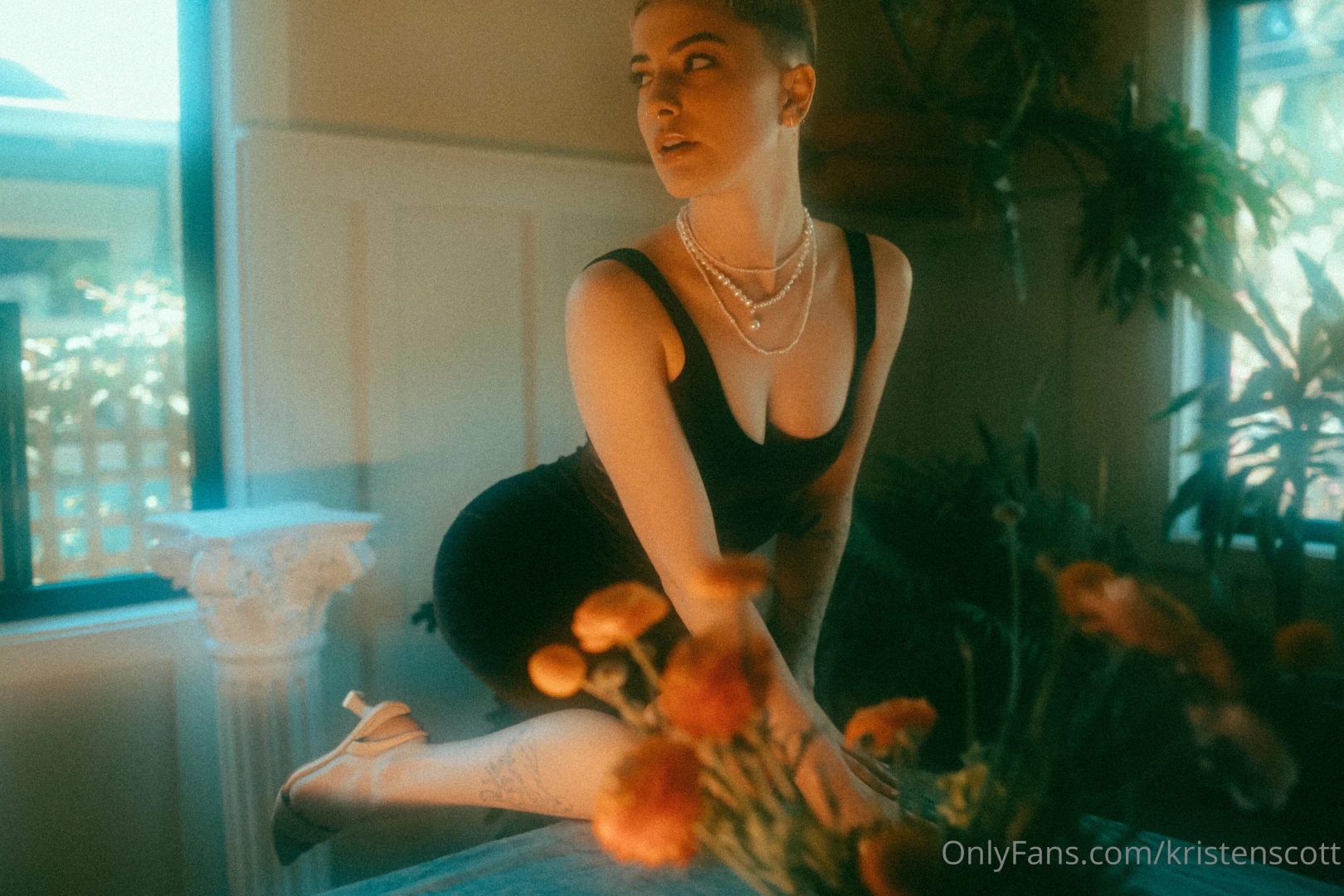 Are you just gonna stare or are you gonna fuck me 