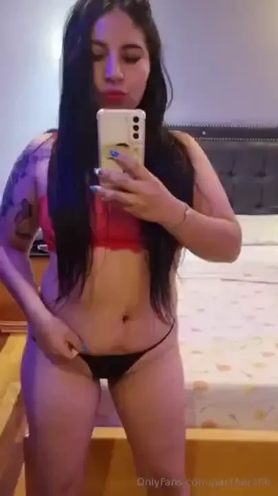 The hot panther ready for you 