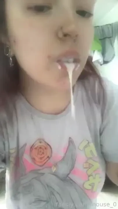 Even that can look hot cum sperm saliva drool drooling young ginger 
