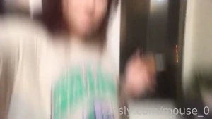 Look under your skirt egirl alt teen young student underskirt