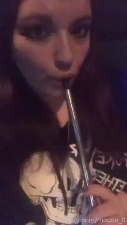 Will you smoke with me smoke smokingfetish smoking vape piercing egirl 