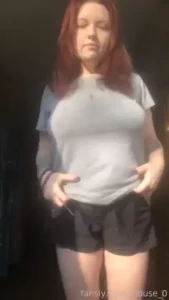 I think this shirt looks really good on me bigboobs nipples curvy