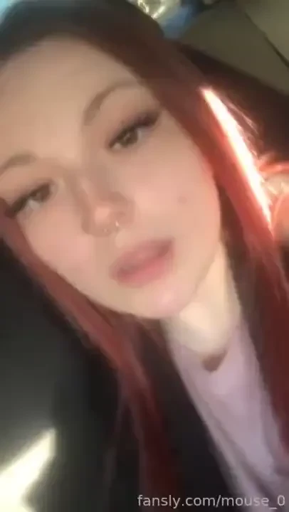 You want to see it in front of you ahegao tongue piercedtongue 