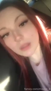 You want to see it in front of you ahegao tongue piercedtongue