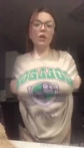 Do you want to smack me or kiss me here glasses ass lacepanties gfe