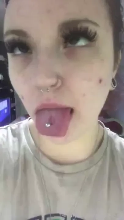 Do you like it when i roll my eyes that much ahegao waifu saliva drool 