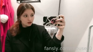 Office style and a lusty face secretary office egirl teen young tongue