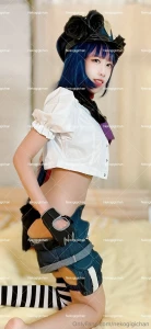 Are you ready to get arrested more sexy next post please comment if part 1