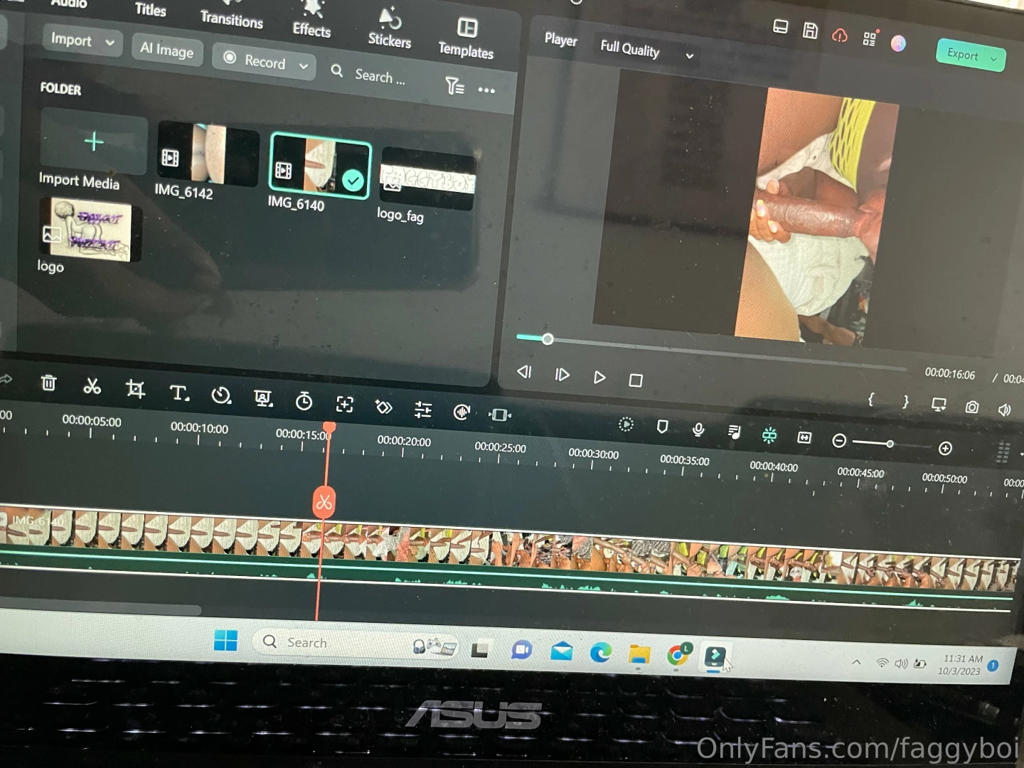 I m back home so i m editing two vids to drop this week also i ll be 