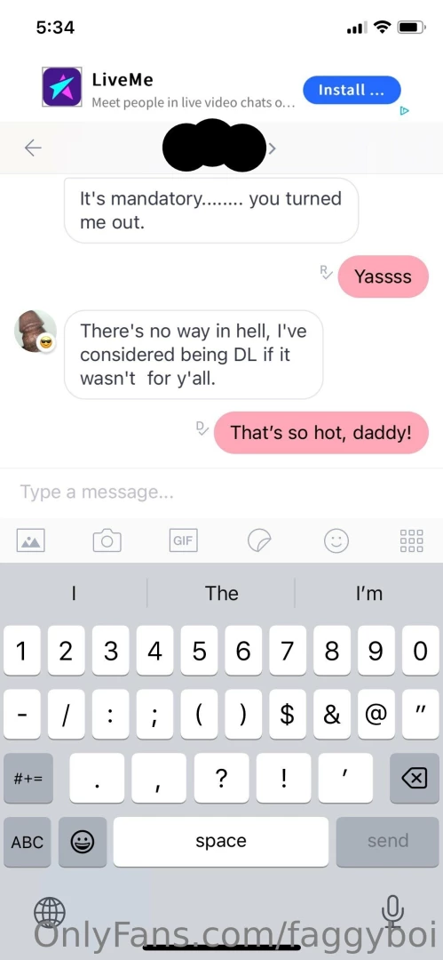 I m looking forward to getting fucked by this dl daddy part 3 