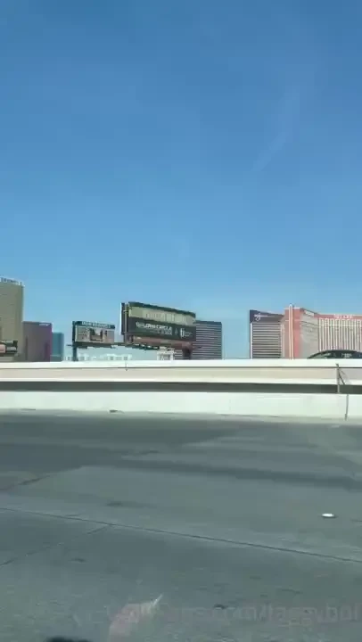 On my way to downtown vegas hotel vivafagvegas 