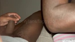 Roughneck drove over two hours to come pound out this bussy enjoy