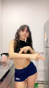 Shy smiles and graceful moves part 1