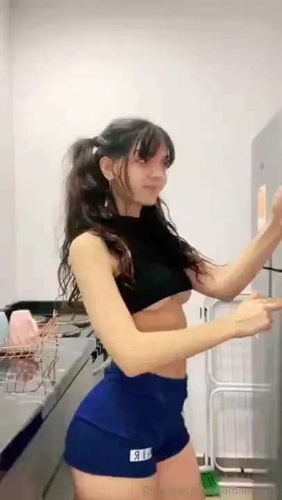 Shy smiles and graceful moves 