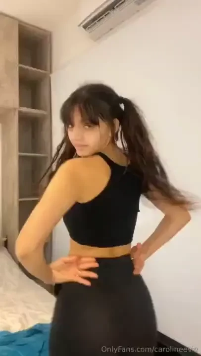 Feeling hot and cute might delete later part 1 