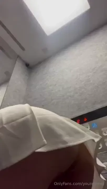I wonder what the person behind the elevator camera is gonna be 