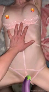 I love it when daddy makes a mess of my face after using my pussy