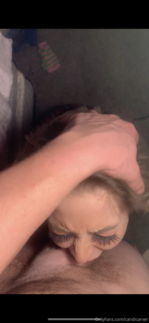 Come watch me gag on daddy s cock 