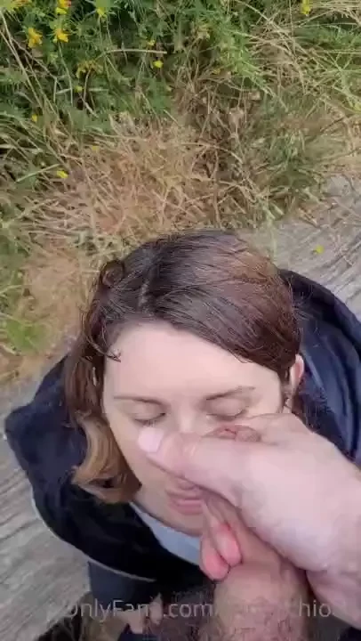 A light drizzle and a heavy facial 