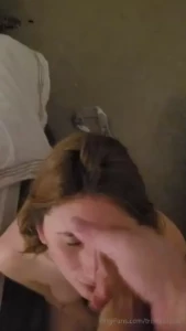 Gagged a little at the end but i still took all of his