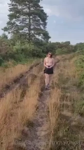 Went for a nice stroll last evening when it was cooler
