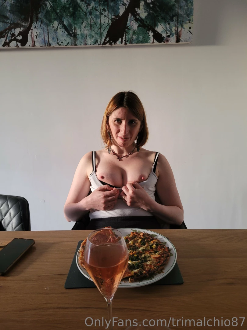 Lovely late summer s evening pizza ros and your hard part 5 