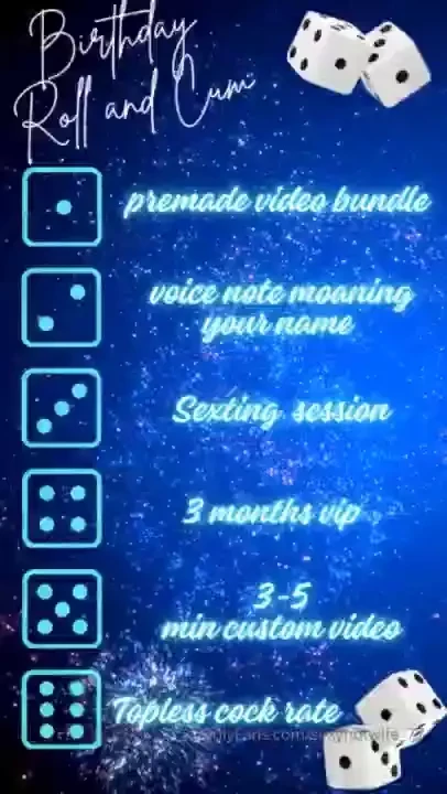 Tip 10 for one roll 20 for two 25 for 3 