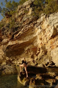 This beach is like paradise