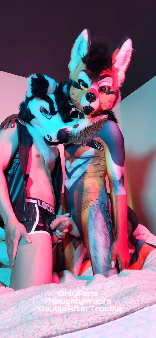This spotted boy sure is a trouble maker doubleaftertrouble part 3 
