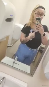 Work naughtiness don t forget to tip if you like what you see
