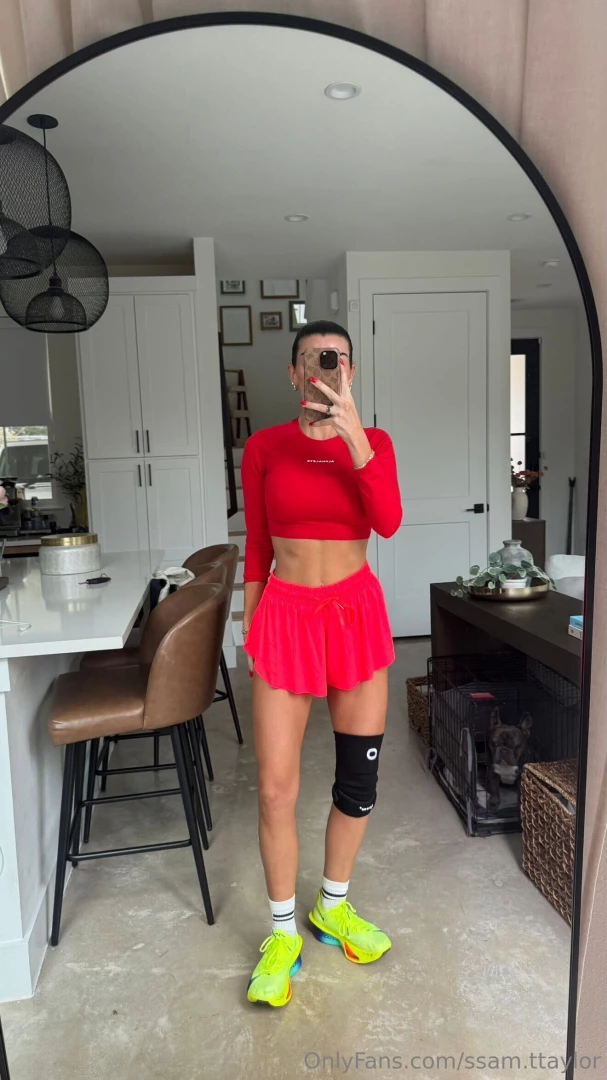 Running fit checkkkk what do you think 