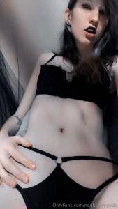 She looks at you with a subtle smirk knowing you ll give into